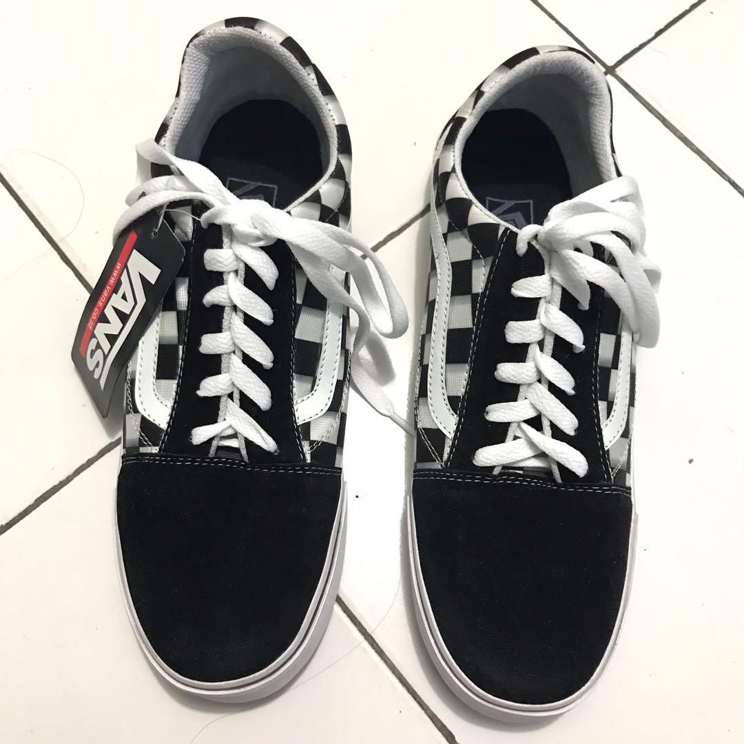 vans old skool black 43