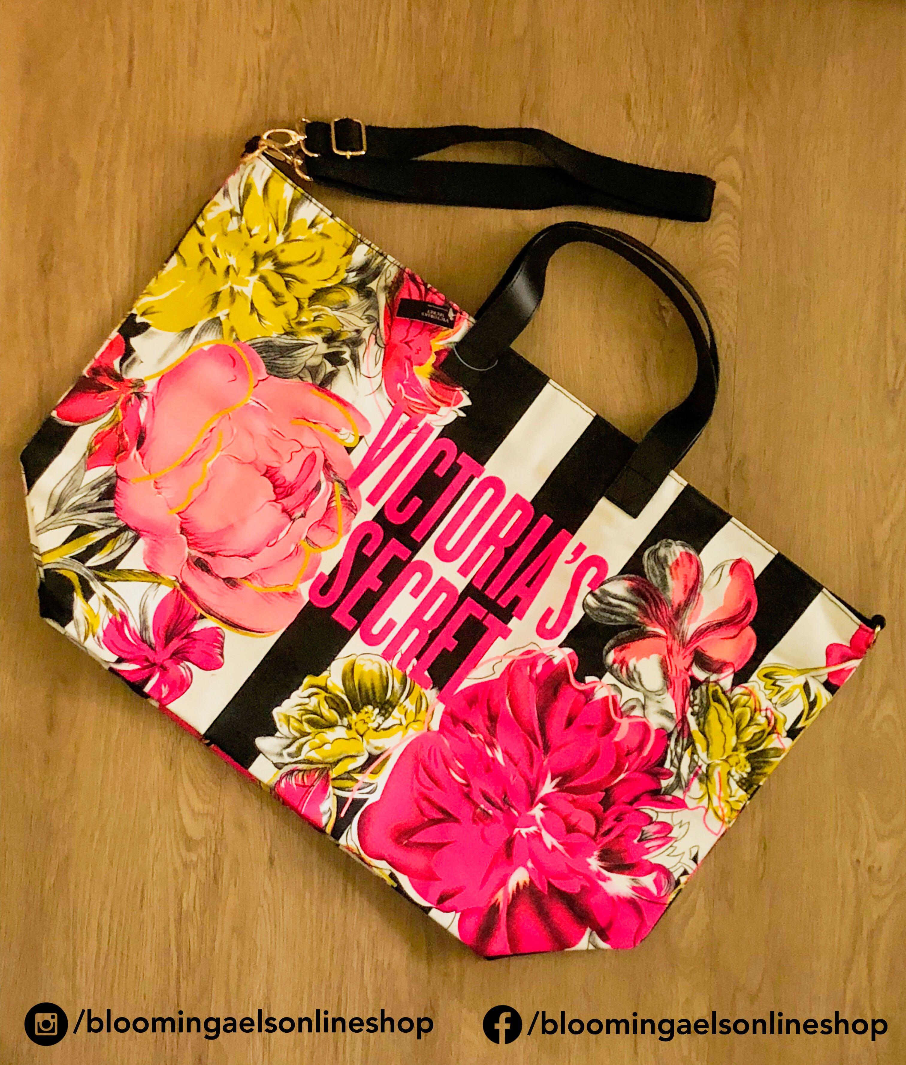 Victoria secret new arrivals weekender bag 2019