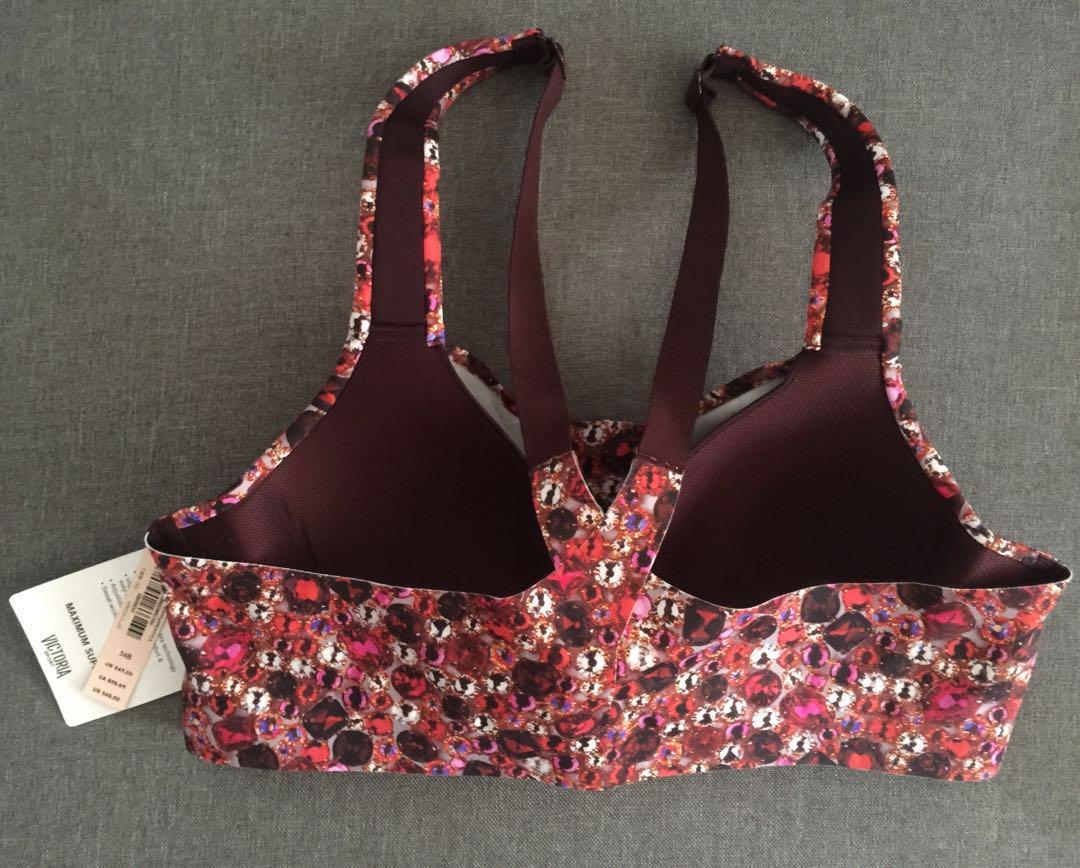 Victoria's Secret Brassieres (Category: Activewear) located in Baguio. Submitted by alessiegail (Listing ID 230365657, Image 3). Description: ALL AUTHENTIC AND BRAND NEW FROM VICTORIA'S SECRET. Price tags still intact. Selling at much lower prices- 800 each. *2nd & 3rd photos- Sports Bra Maximum Support Size 34B *4th & 5th photos- Size 36C *6th & 7th photos- Size 36B *8th & 9th photos- Size 34B .