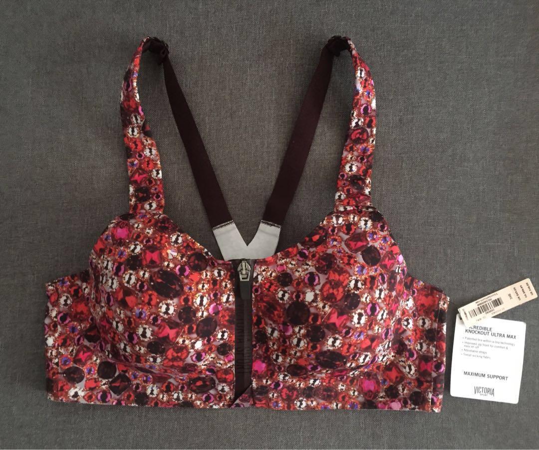 Victoria's Secret Brassieres (Category: Activewear) located in Baguio. Submitted by alessiegail (Listing ID 230365657, Image 2). Description: ALL AUTHENTIC AND BRAND NEW FROM VICTORIA'S SECRET. Price tags still intact. Selling at much lower prices- 800 each. *2nd & 3rd photos- Sports Bra Maximum Support Size 34B *4th & 5th photos- Size 36C *6th & 7th photos- Size 36B *8th & 9th photos- Size 34B .