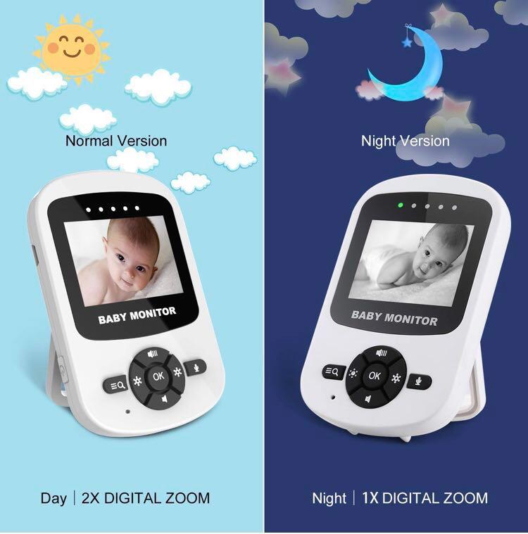 Roxtak baby monitor online