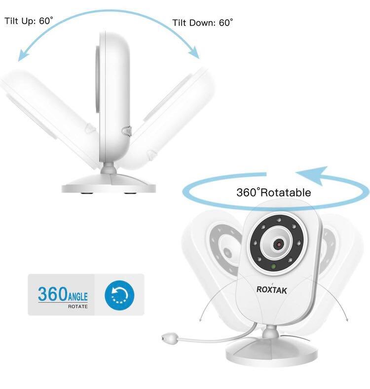 Roxtak baby monitor best sale