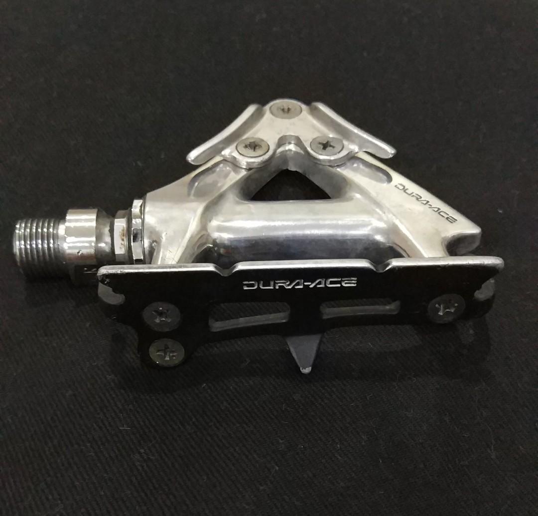 Vintage Dura Ace 7400 pedal Sports Equipment Bicycles Parts