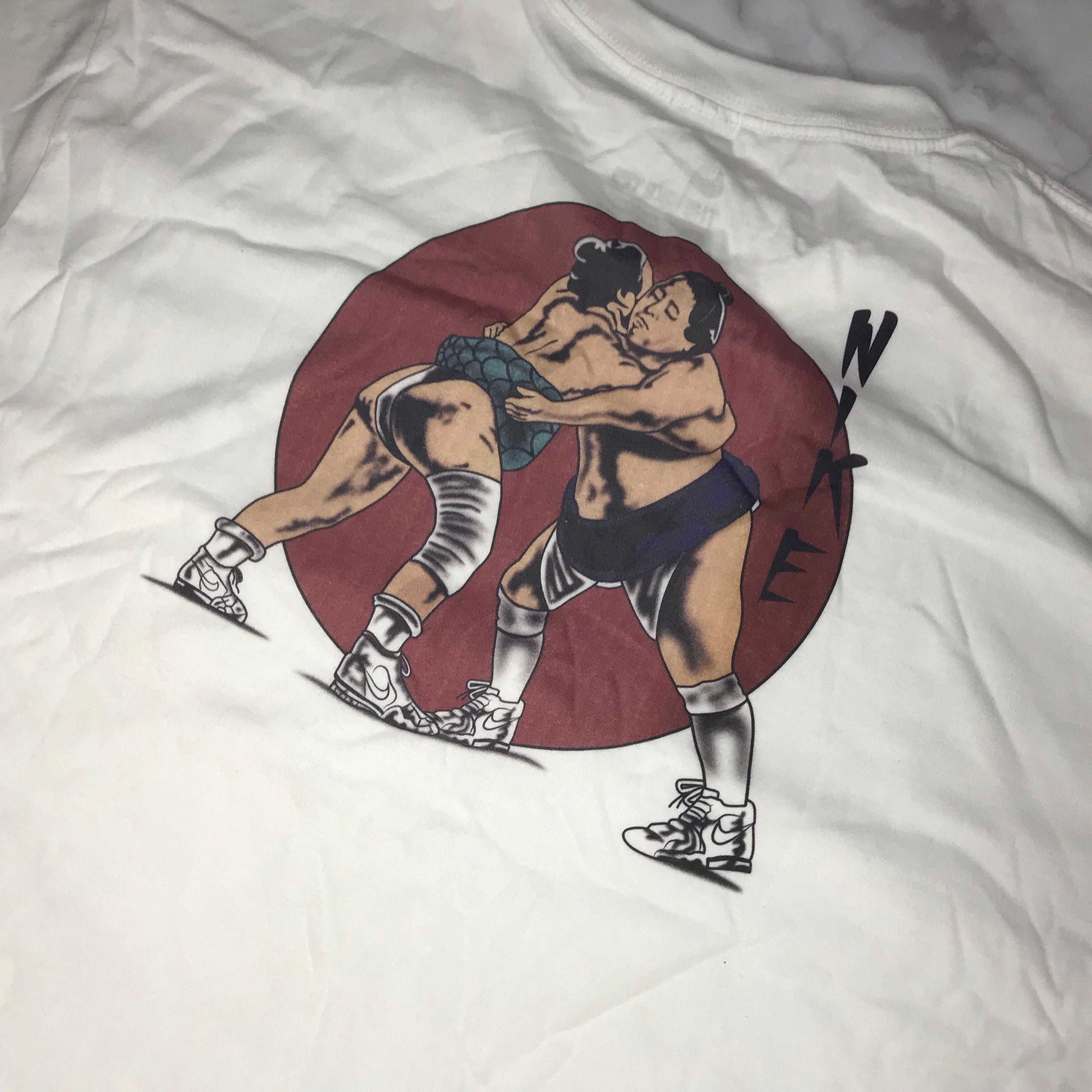 Vintage Nike Sumo Tee