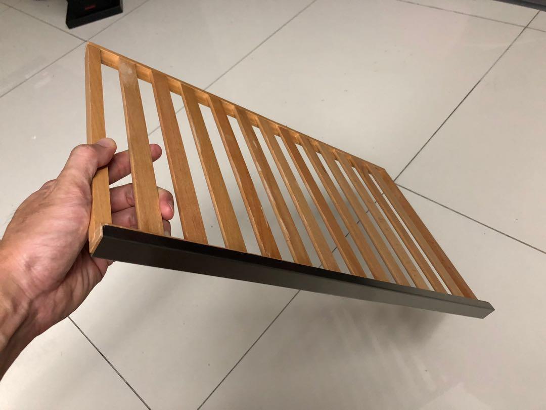 Vintec Wine Wooden Racks/ Shelves (Perfect Condition), Food & Drinks