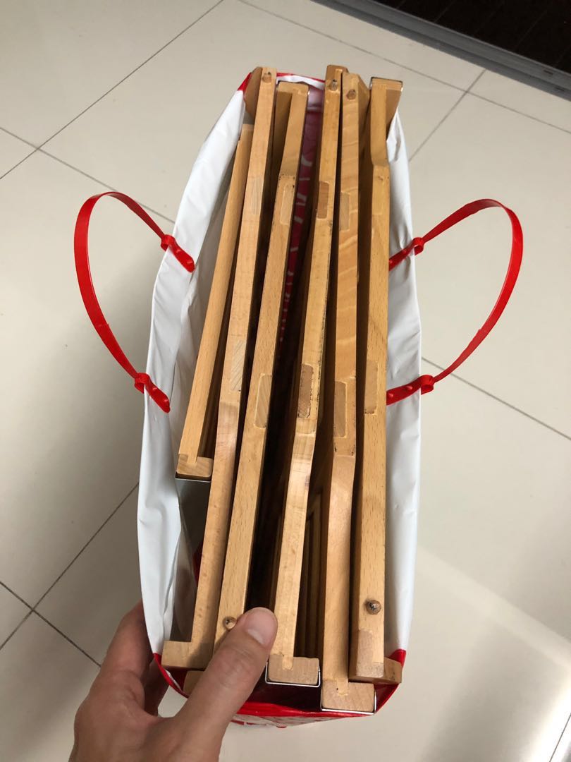 Vintec Wine Wooden Racks/ Shelves (Perfect Condition), Food & Drinks