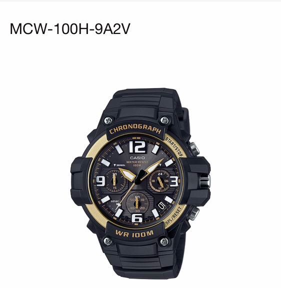 casio wr original