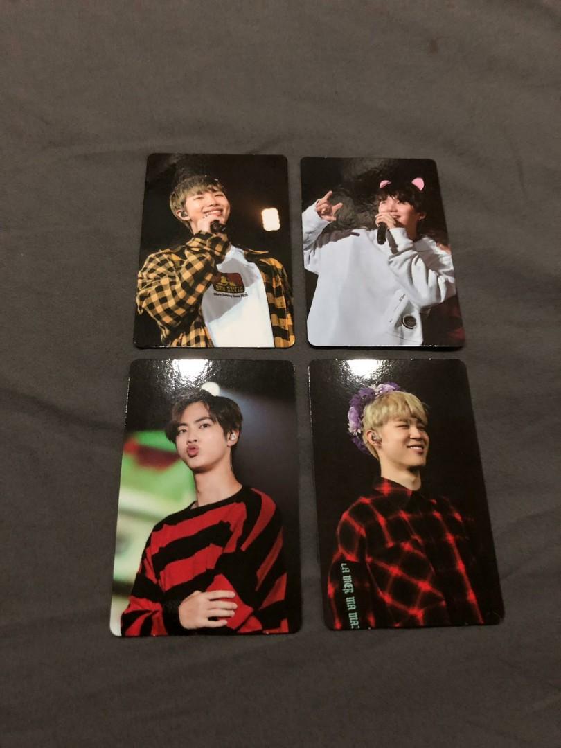 BTS 3rd Muster Japan Fan Meeting Vol.3 Photocards