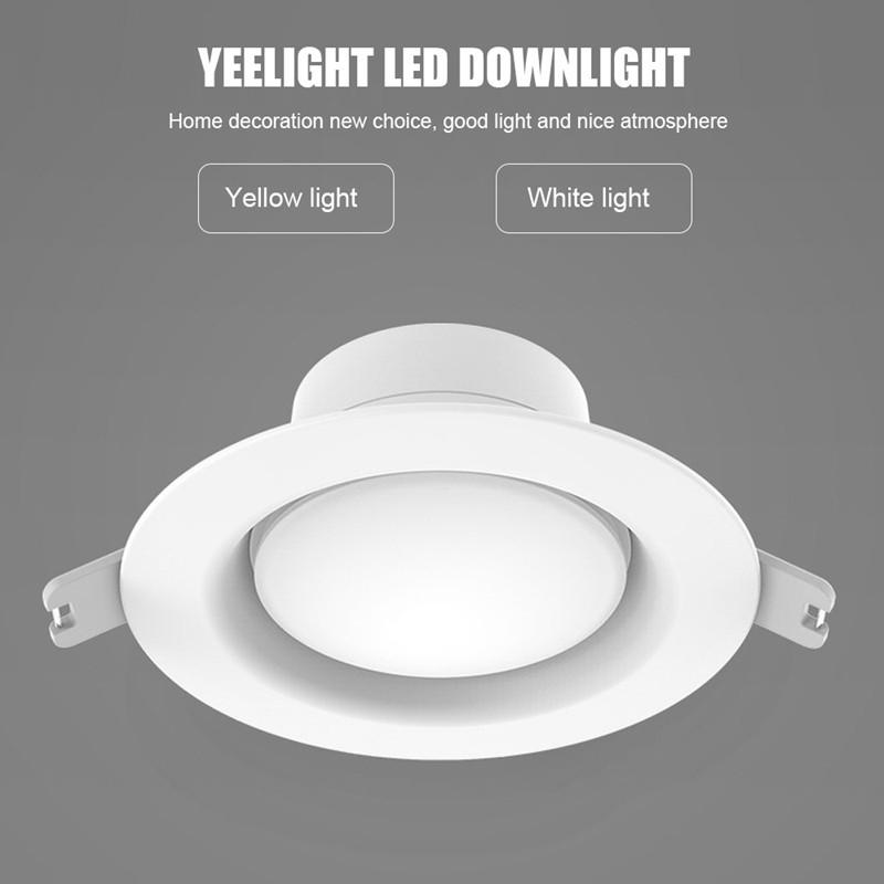 Yeelight recessed sale lighting