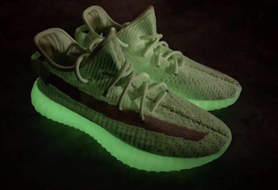 Yeezy Boost 350 Glow In The Dark PO EG5293 Men s Fashion