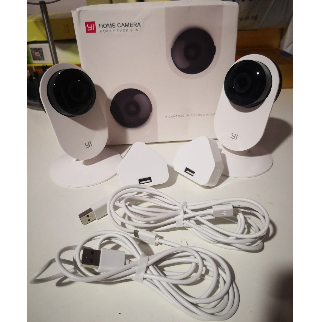 Yi home camera family 2025 pack 2 in 1