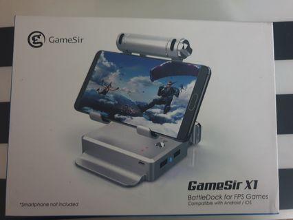 GameSir x1 BattleDock Bundle Pack (BattleDock, Keyboard, mouse)