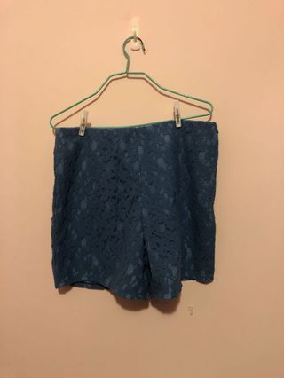 Thailand made lace shorts63016072823682110