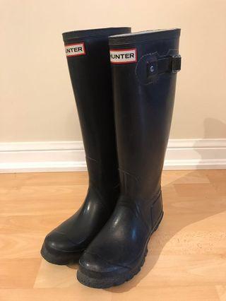 Black Hunter Boots