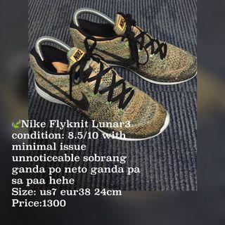 Nike Flyknit Lunar3