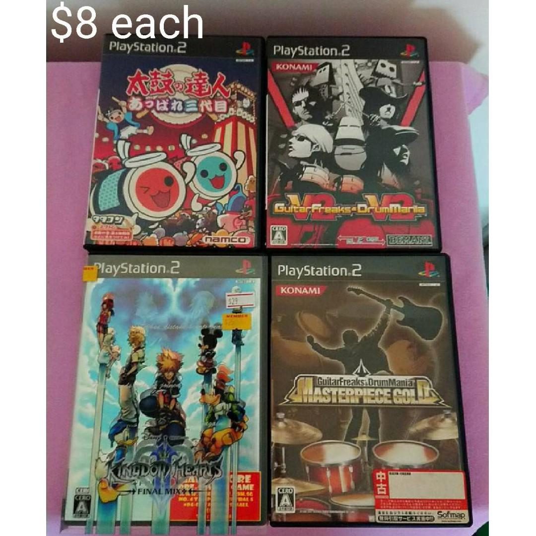 04 [Clearance] Pre-owned PS2 games 