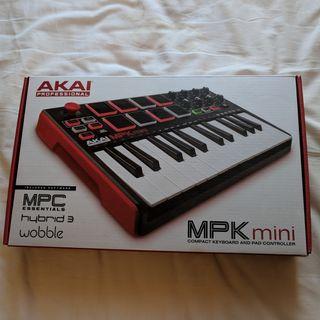 Akai Professional MPK Mini MKII MIDI KEYBOARD