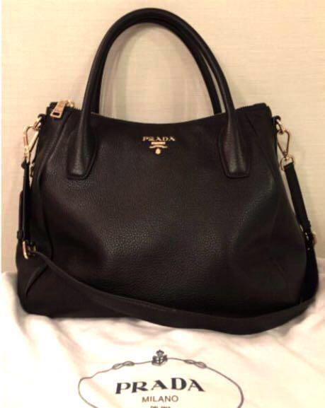 100% Authentic Prada Handbag, Luxury, Bags Wallets on Carousell