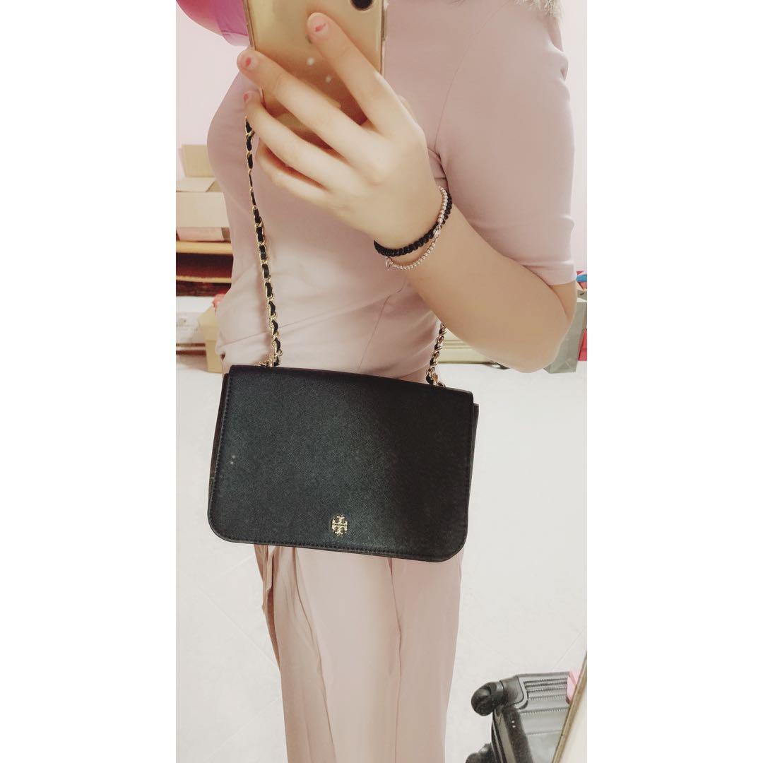 100 Authentic Tory Burch Shoulder Bag
