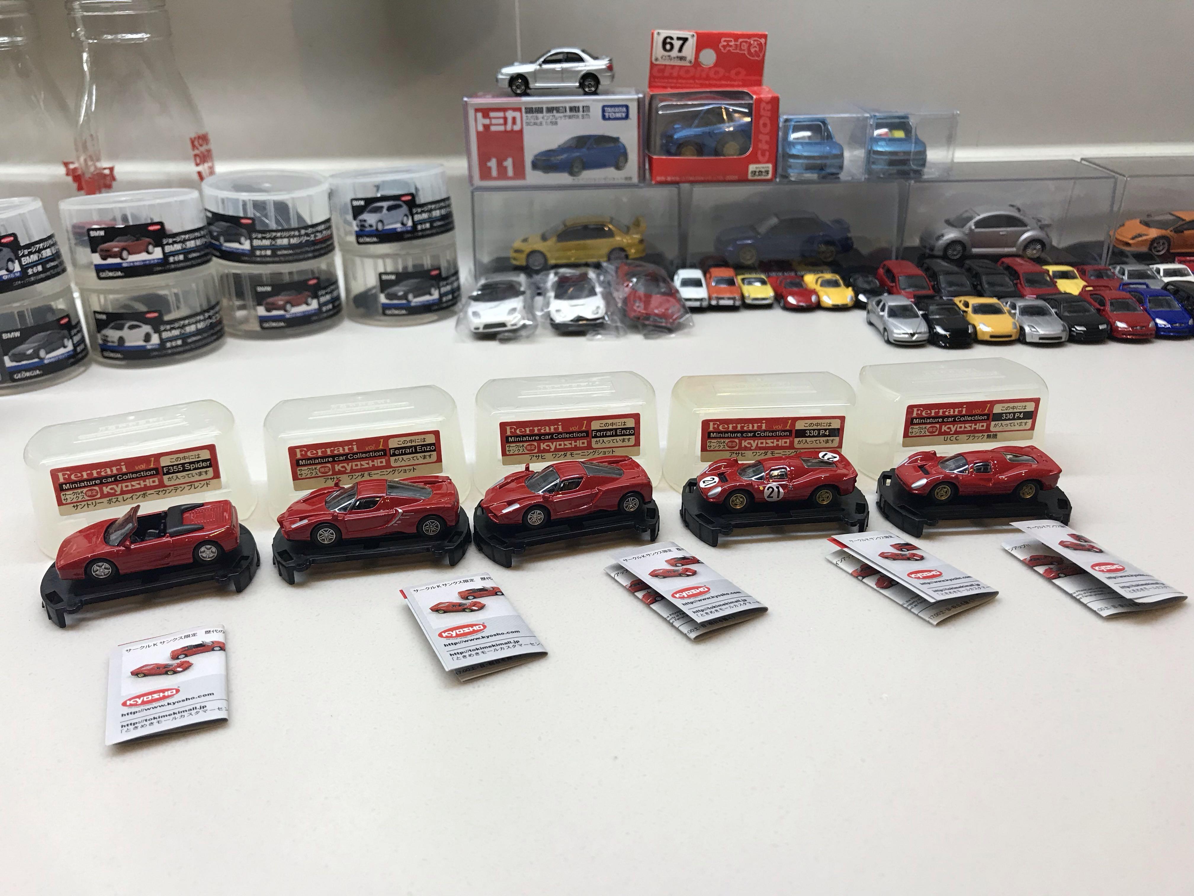 collection ferrari miniature