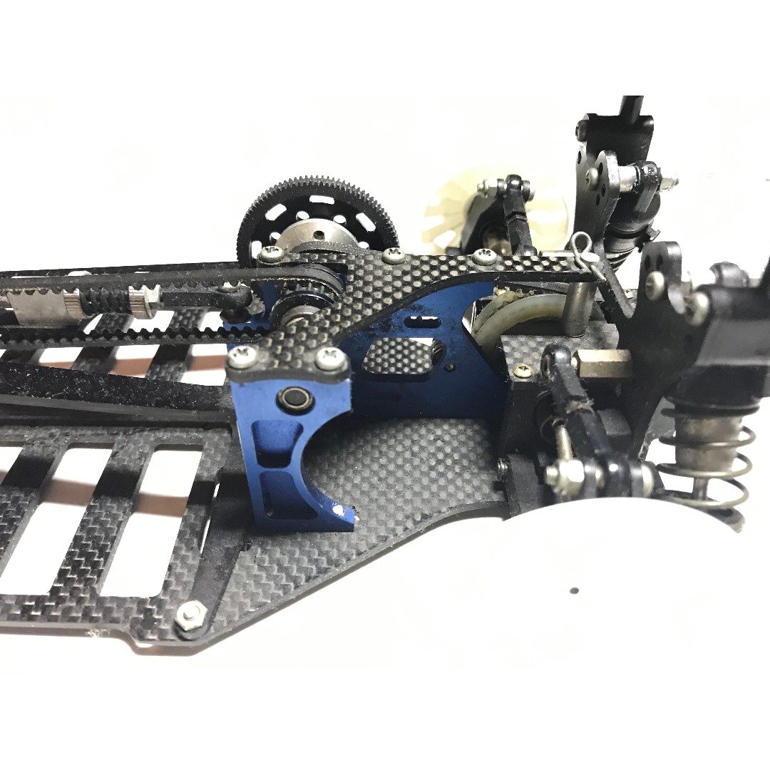 1/10 Scale Yokomo YR-4 M2 Type J Rare Blue edition., Hobbies