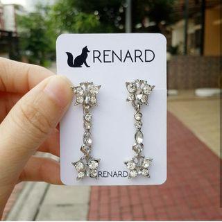 Resia Earring  / anting cantik / anting / anting manis / anting imut / anting lucu / anting pesta / anting fashion/ anting import / anting keren / anting murah / anting cakep / anting murmer