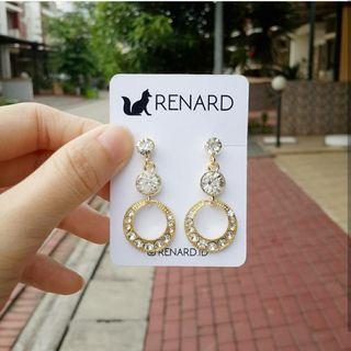 Mon mon Earring  / anting cantik / anting / anting manis / anting imut / anting lucu / anting pesta / anting fashion/ anting import / anting keren / anting murah / anting cakep / anting murmer