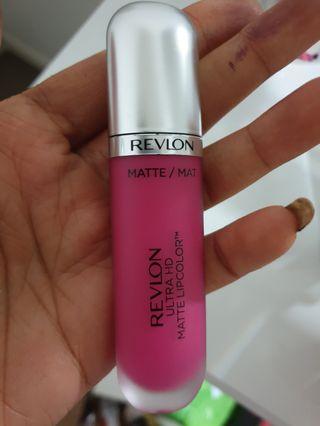 Revlon matter lip color