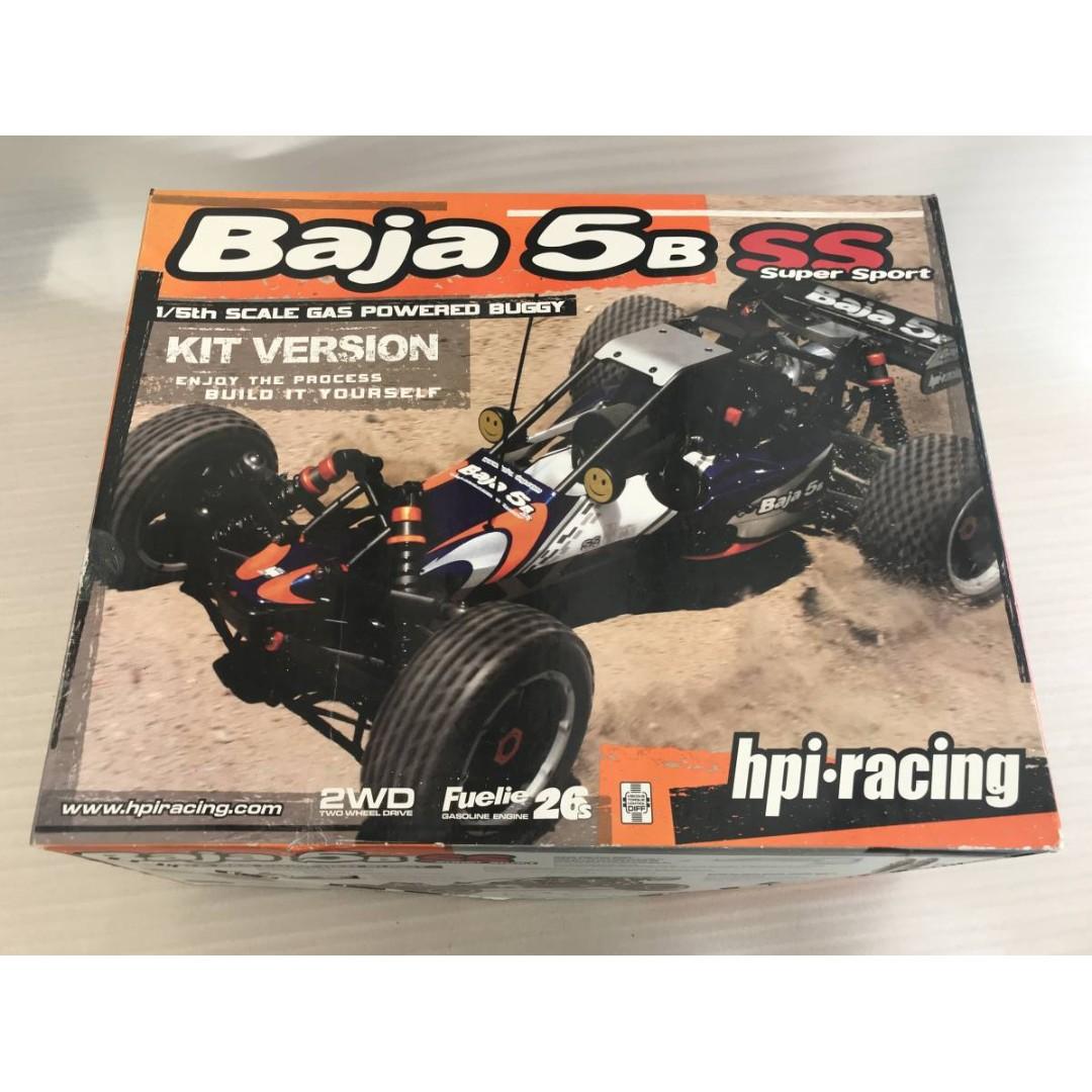 Hpi baja twin engine kit clearance