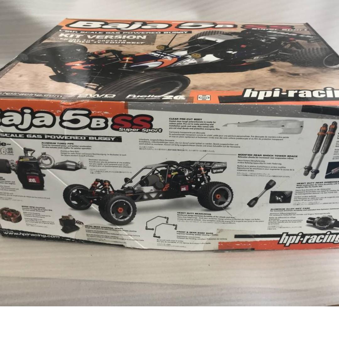 Hpi baja 5b deals ss kit 112457