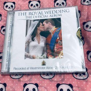 The Royal Wedding: The Official Album of Duke & Duchess of Cambridge