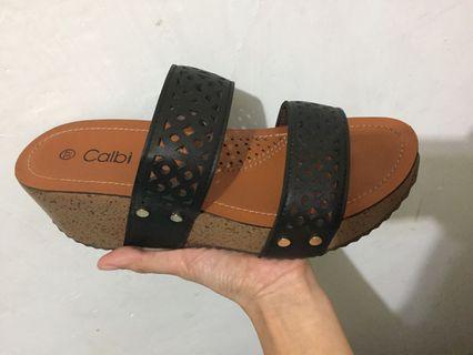 Sandal Wedges Calbi
