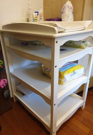 Wooden Changing table