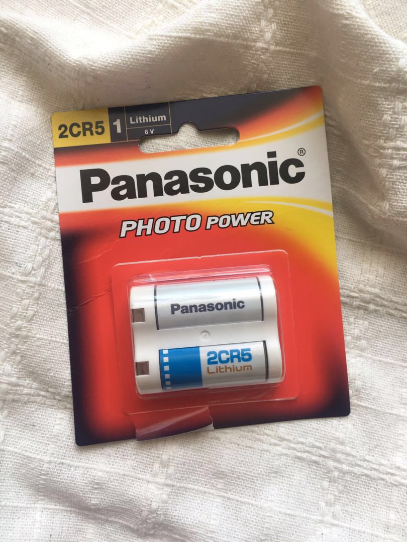 2CR5 Lithium 6V battery, Photography, Photography Accessories ...