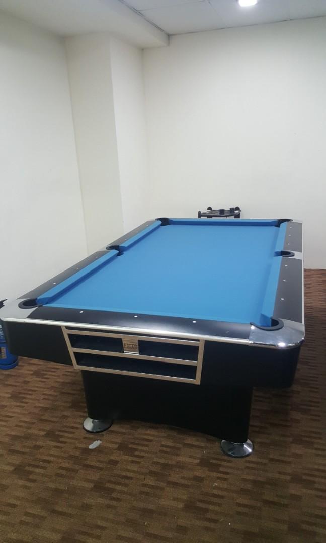 7ft Falco Free Play Slate Bed Pool, How To Set A Pool Table Free Play