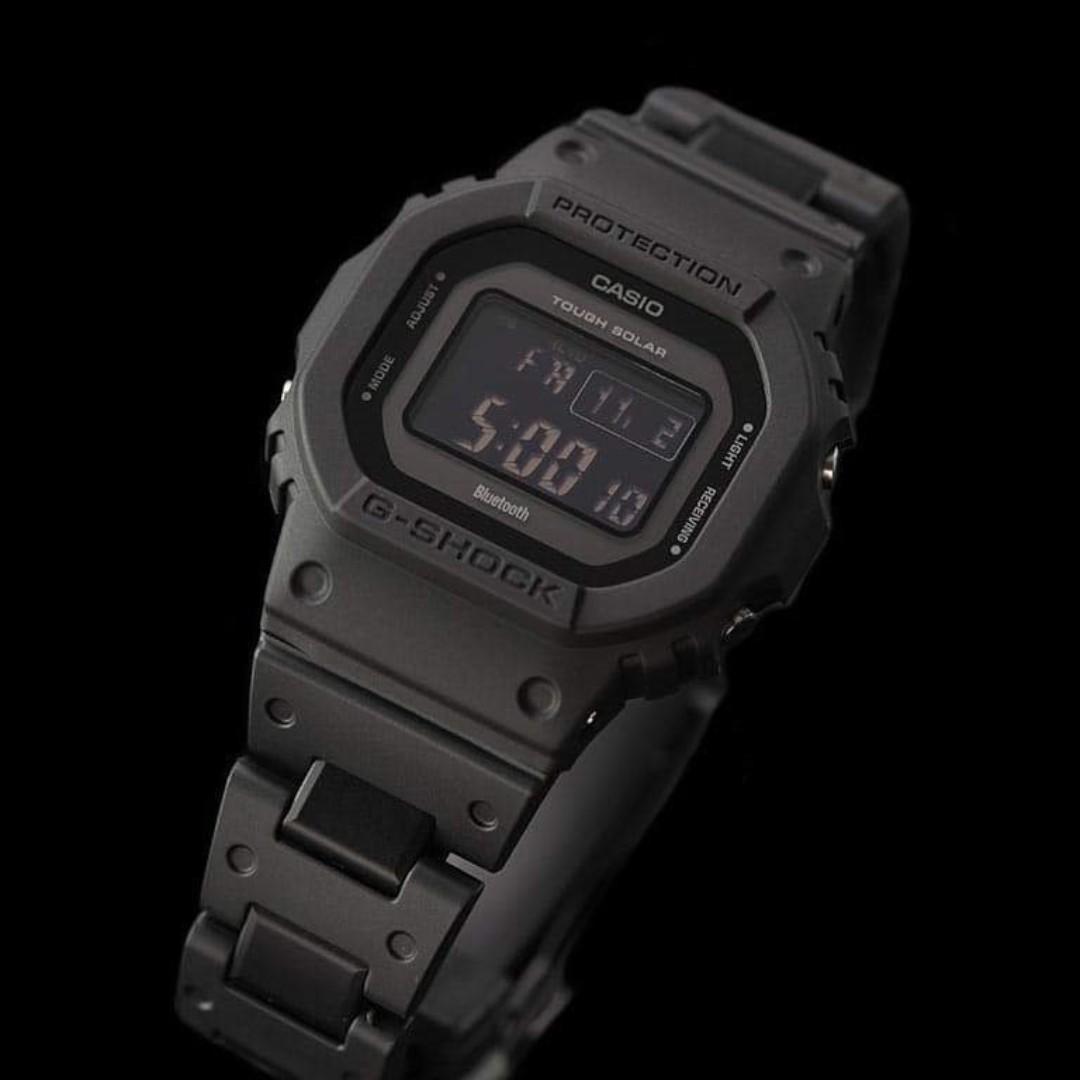 佐敦門市現貨100% 全新Casio G-Shock GW-B5600BC-1B Bluetooth 一年