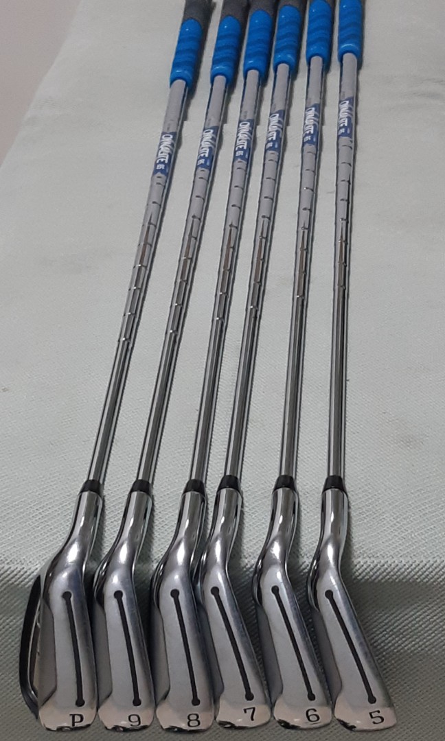 adams blue irons set