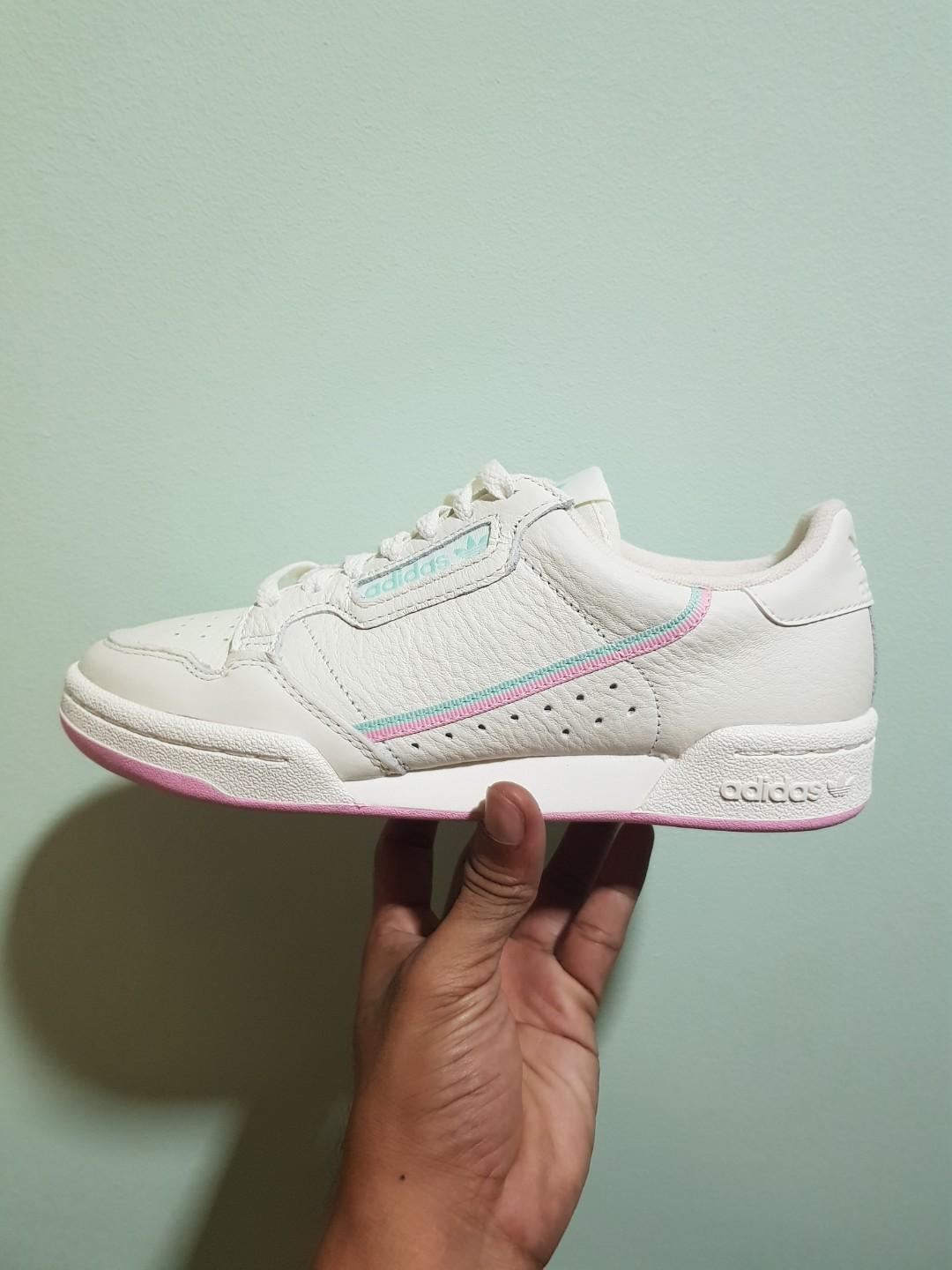 adidas continental 8 holographic