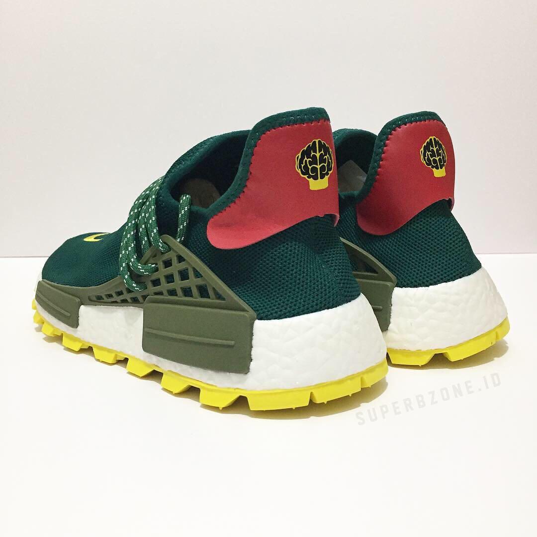 Pharrell Williams x Adidas NMD Human Race N·E·R·D Real