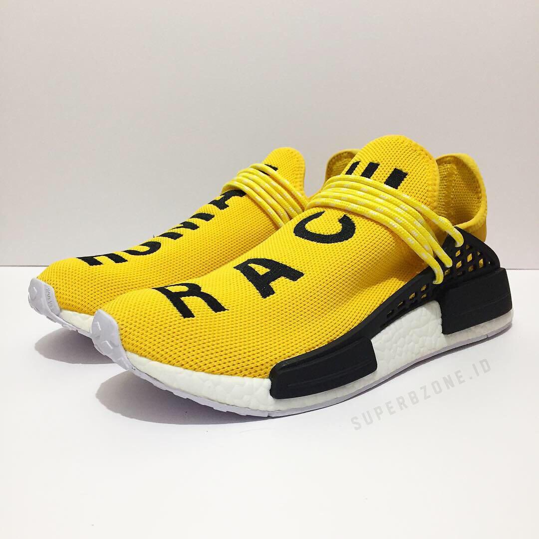 Adidas NMD Human Race Pharrell White $75.00 Dok Ing