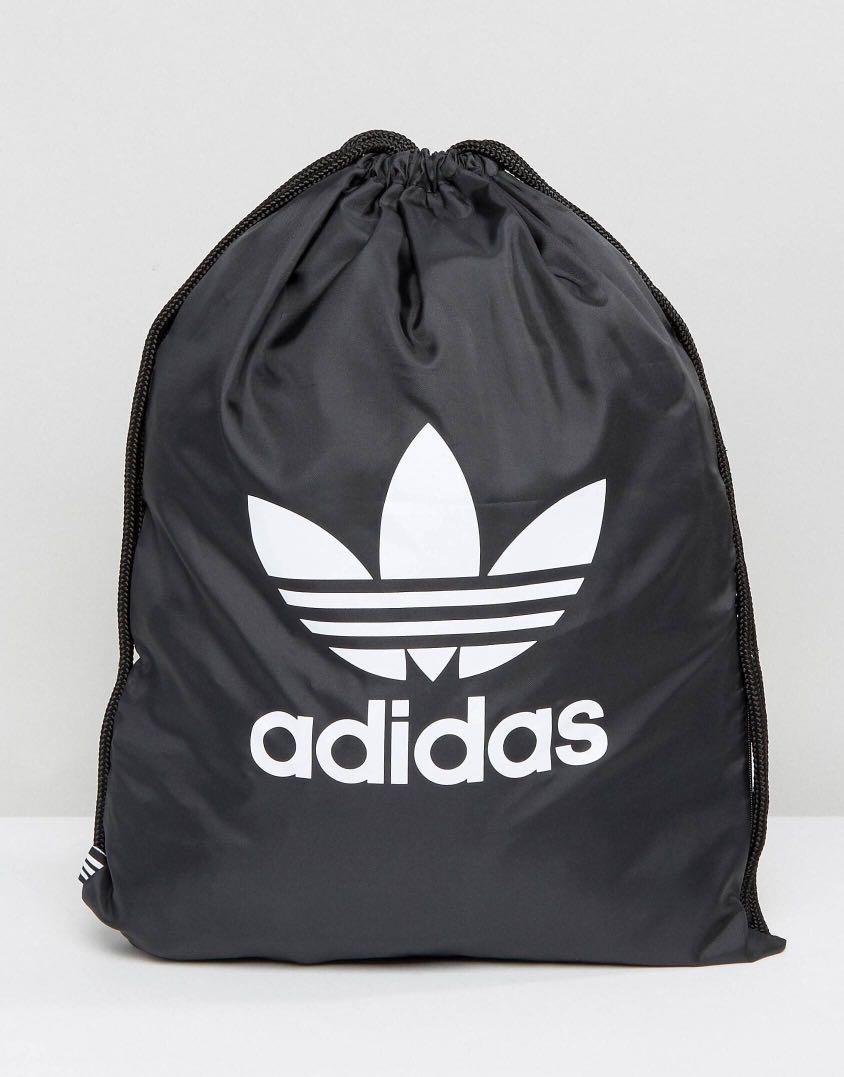 adidas originals drawstring bag