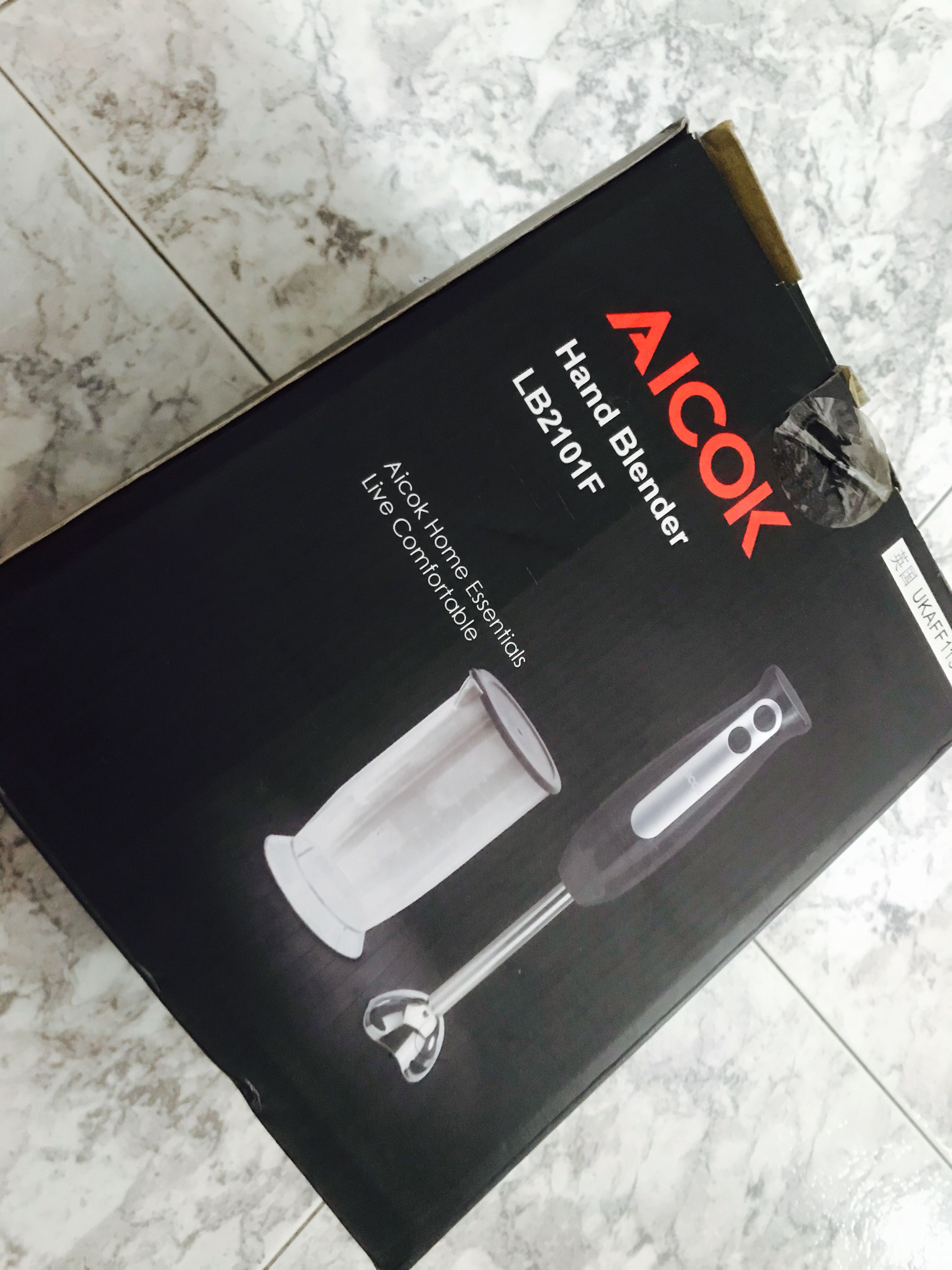 Aicok Hand Blender Model LB2101F, TV & Home Appliances, Kitchen