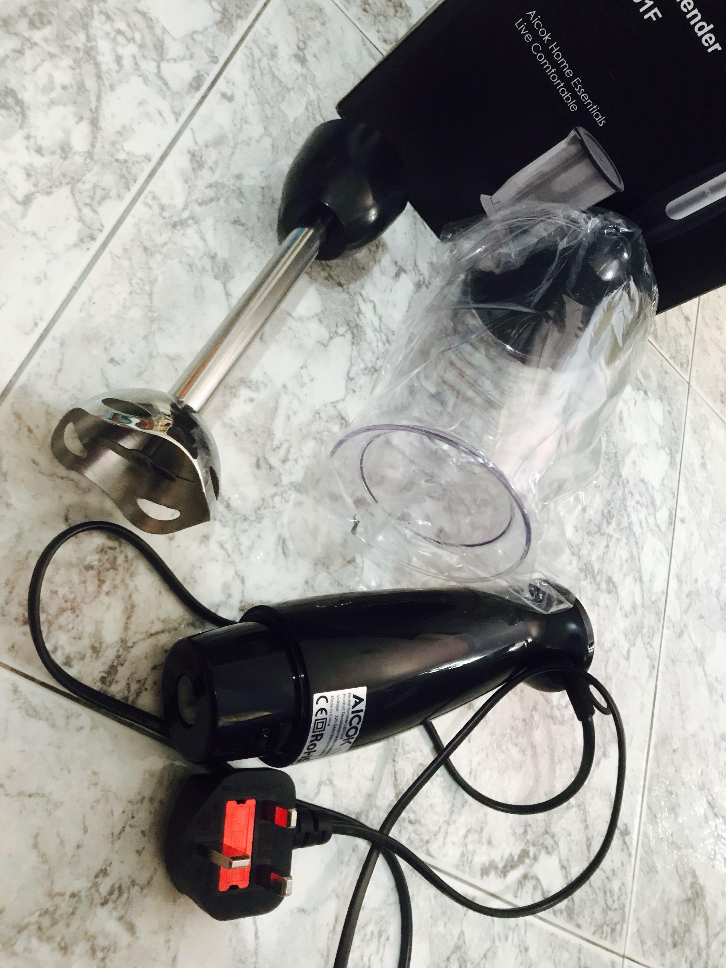 Aicok Hand Blender Model LB2101F, TV & Home Appliances, Kitchen