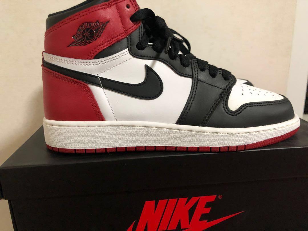 jordan 1s black toe