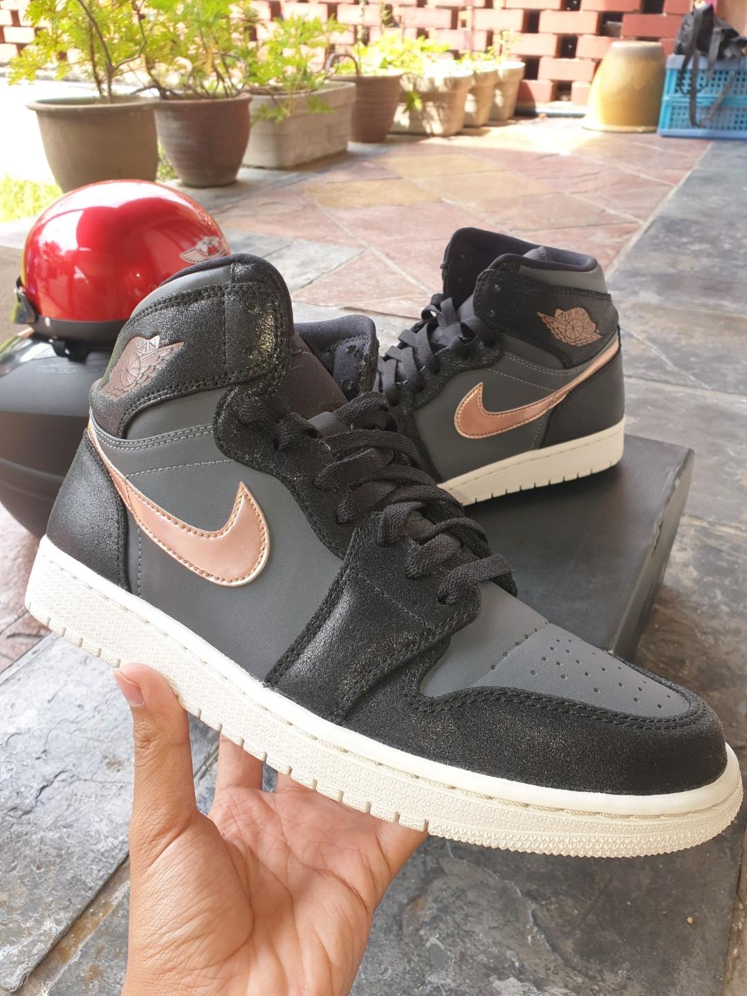 Air jordan 1 bronze clearance