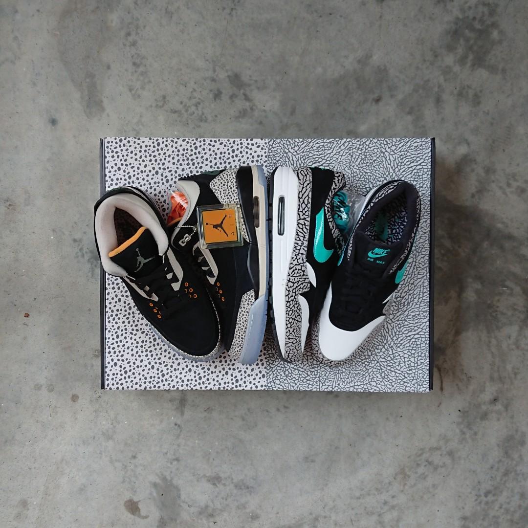 jordan 3 x air max