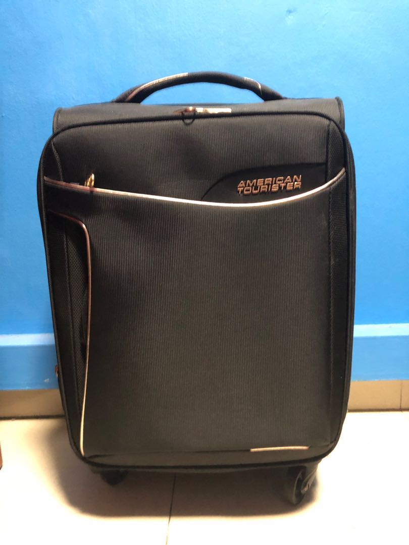 American Tourister Cabin Size Luggage, Hobbies & Toys, Travel, Luggage