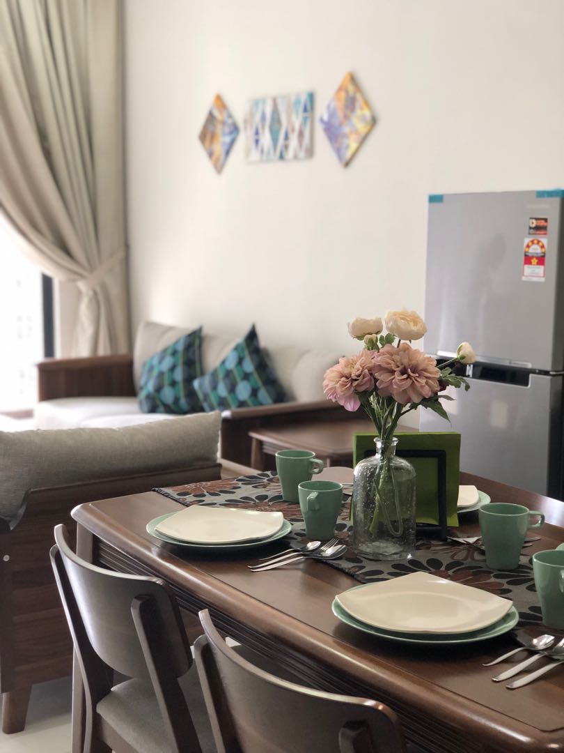 APARTMENT FOR RENT COUNTRY GARDEN DANGA BAY 3 Bedroom / 3 bathroom