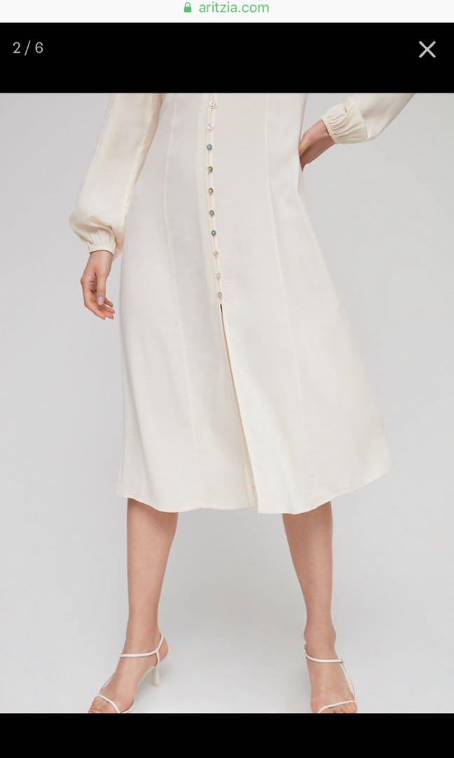 aritzia gallery dress
