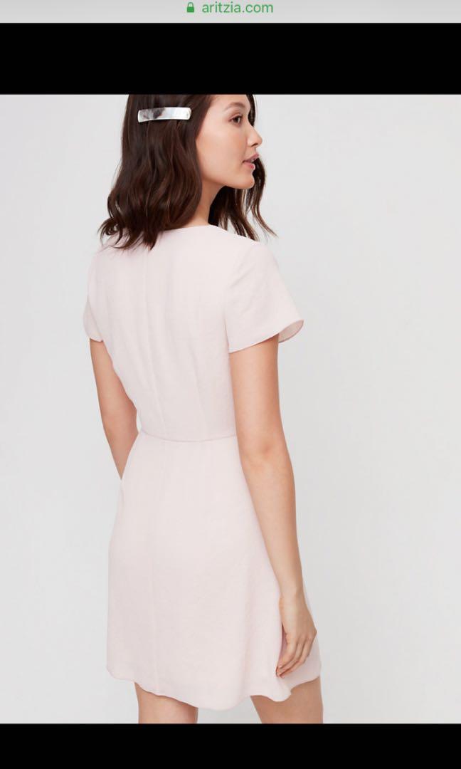 Aritzia nazaire dress sales
